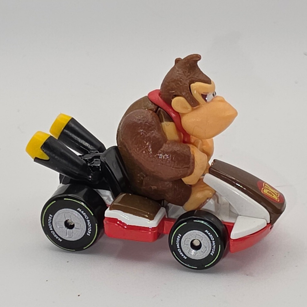 Hot Wheels Mario Kart 1:64 Donkey Kong Good GBG26 Nintendo Die Cast